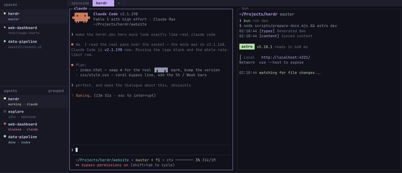 I’m Using Herdr Instead of tmux Now